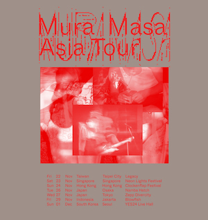 Mura Masa Asia Tourの画像