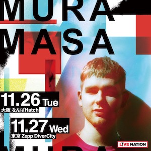 Mura Masa Japan Tourの画像