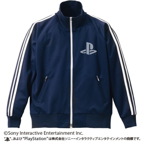 ジャージVer.2 “PlayStation”／NAVY×WHITE　7,040 円（税込）