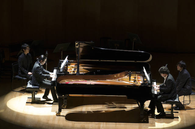 反田恭平 髙木竜馬 牛牛が織りなす ピアノの森 の音楽世界 原作とリンクする圧巻の演奏を目撃 ぴあエンタメ情報