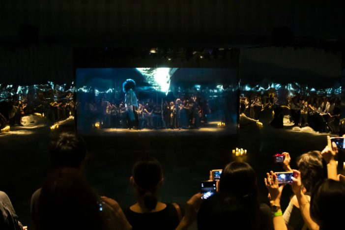 米津玄師、『ノーサイド・ゲーム』主題歌「馬と鹿」MV公開　“衝動”や“情熱”を120人が表現