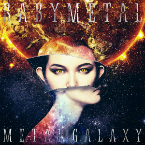 BABYMETAL『METAL GALAXY』初回生産限定 SUN 盤 – Japan Complete Edition -の画像
