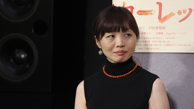 『スカーレット』戸田恵梨香“15歳”の裏側の画像