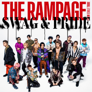 THE RAMPAGE from EXILE TRIBE 『SWAG & PRIDE』DVDの画像