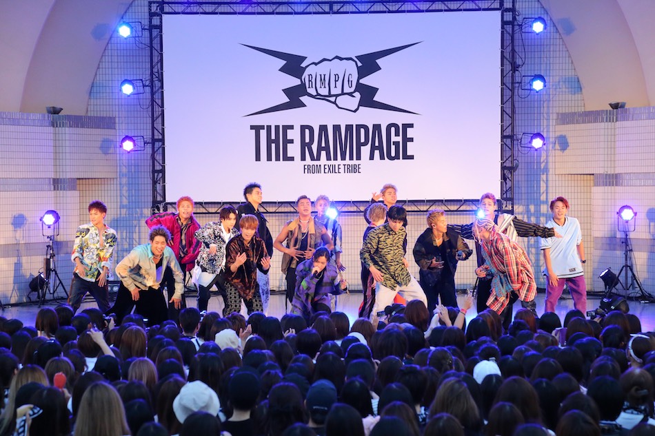 THE RAMPAGE、結成5周年イベントレポ