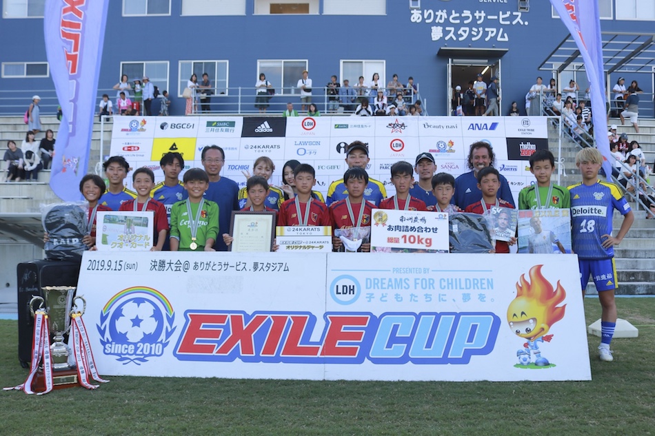 Exile Usa Exile Cup 19 決勝大会で子どもたちにエール 笑顔に心がグッと来ました Real Sound リアルサウンド