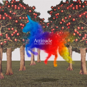 『Attitude』通常盤の画像