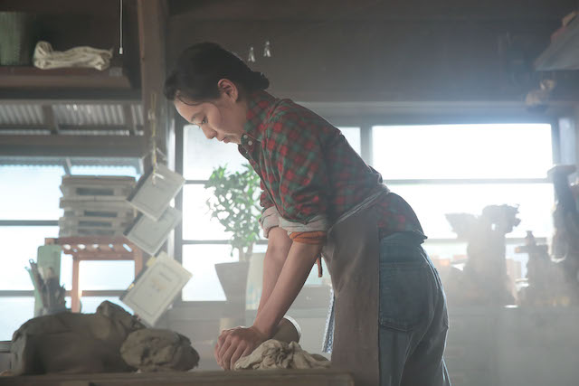 戸田恵梨香、『スカーレット』への思いの画像