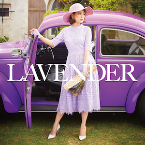 3rd ALBUM『Lavender』（初回限定盤）の画像
