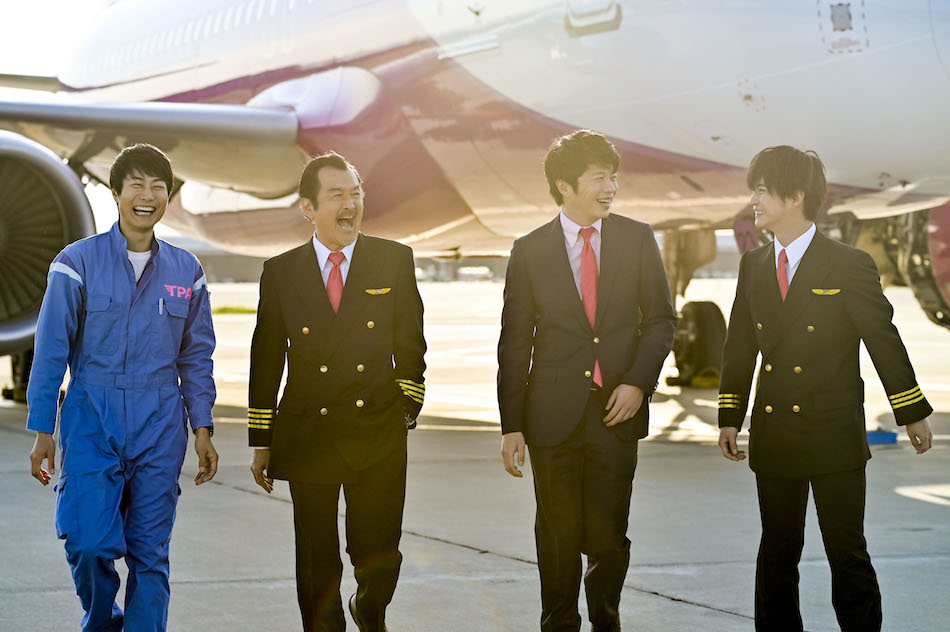 おっさんずラブ In The Sky メインキャスト4人が関西国際空港でロケ 撮影裏話も明らかに Real Sound リアルサウンド 映画部