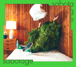 緑黄色社会『sabotage』初回生産限定盤の画像