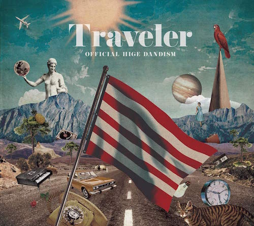 Official髭男dism 1stアルバム『Traveler』、強豪揃うなか首位獲得　新たなJ-POPの王道となるか