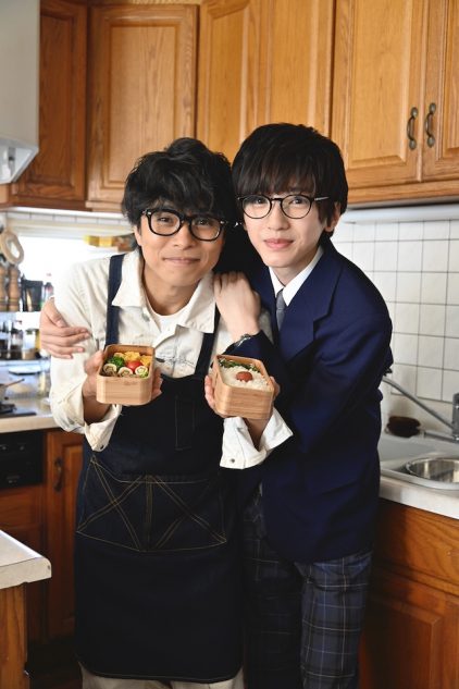 井ノ原快彦×道枝駿佑、人気原作映画で共演