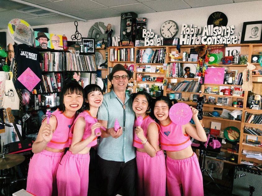 Chai アメリカの人気プログラム Tiny Desk Concert 映像公開 Real Sound リアルサウンド