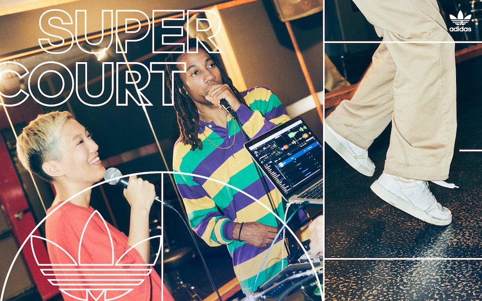 Cirrrcle Adidas Originals 新ラインナップ Supercourt キャンペーンムービーに登場 Real Sound リアルサウンド