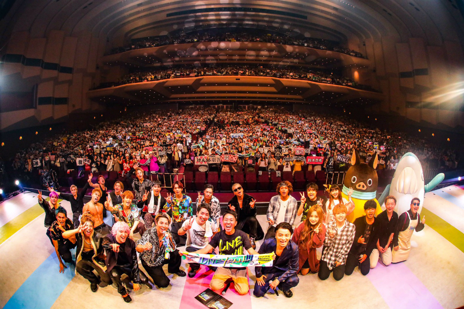 THE RAMPAGEら出演『LIVE YEAH!!! vol.1』レポ