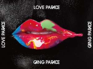 Major 1st Full Album『LOVE PARADE』（初回限定盤）の画像