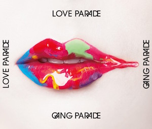 Major 1st Full Album『LOVE PARADE』（通常盤）の画像