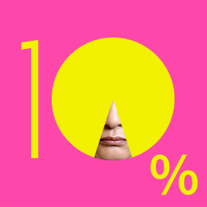 香取慎吾「10%」の画像