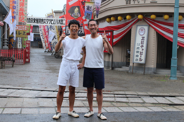 『いだてん』撮影現場レポートの画像