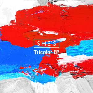 SHE’S『Tricolor EP』初回限定盤の画像