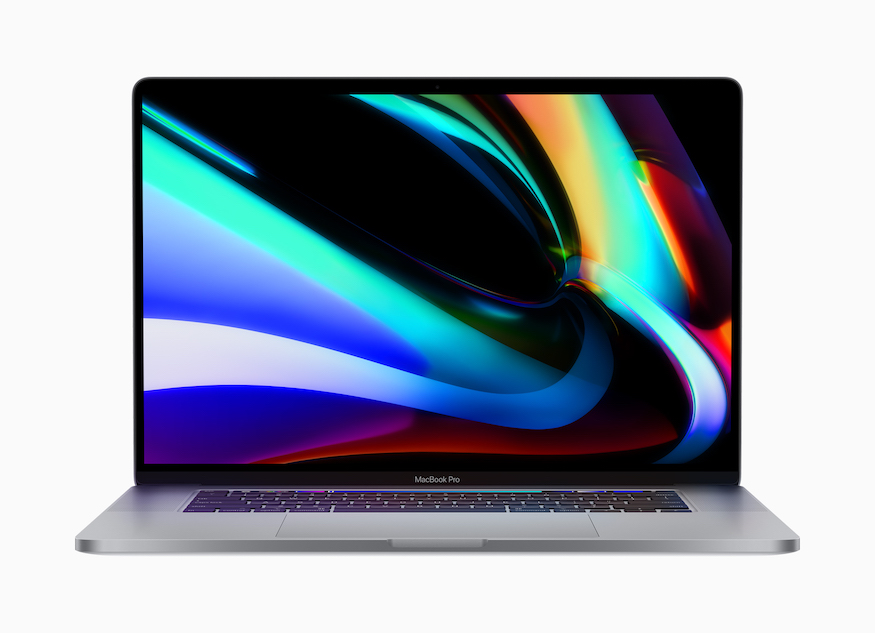新16インチMacBook Pro発表