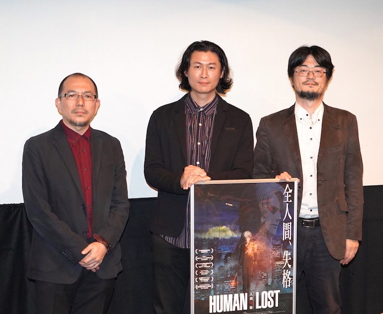 Human Lost 人間失格 冲方丁 Sfと文学の親和性語る 必然的にテクノロジーに向き合わなければ Real Sound リアルサウンド 映画部