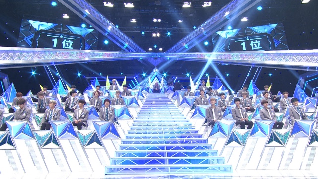 日本版“プデュ”＝『PRODUCE 101 JAPAN』、第2回順位発表で36位以下が脱落　川西拓実が初の1位にの画像2-1