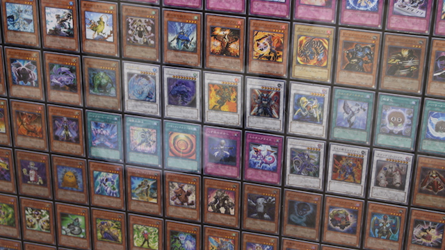 新宿で『遊戯王』10,000種のカードが圧巻の展示！　「女剣士カナン」も配布の記念イベントを見たの画像3-1