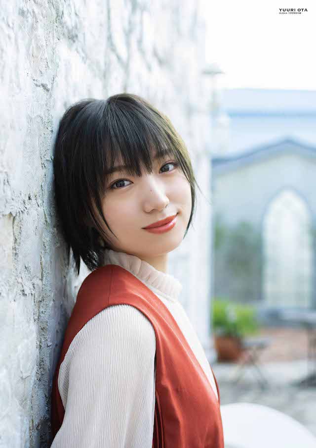 NMB48太田夢莉『BUBKA』1月号の表紙＆巻頭特集に登場 吉田朱里と渋谷凪咲の対談も｜Real Sound｜リアルサウンド ブック