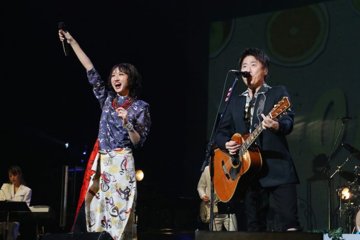 Ms.OOJA、コブクロ 小渕健太郎と届けた極上の一夜　ワンマンホールツアー東京公演を振り返る