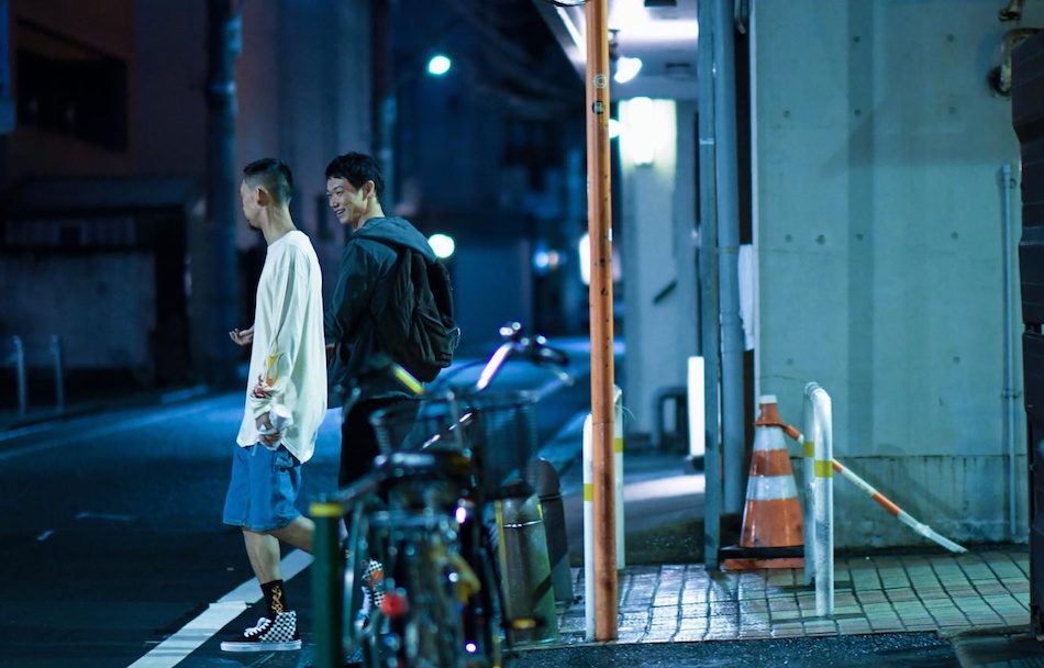 笠松将が六本木を練り歩きながらラップする 花と雨 本編映像公開 Real Sound リアルサウンド 映画部