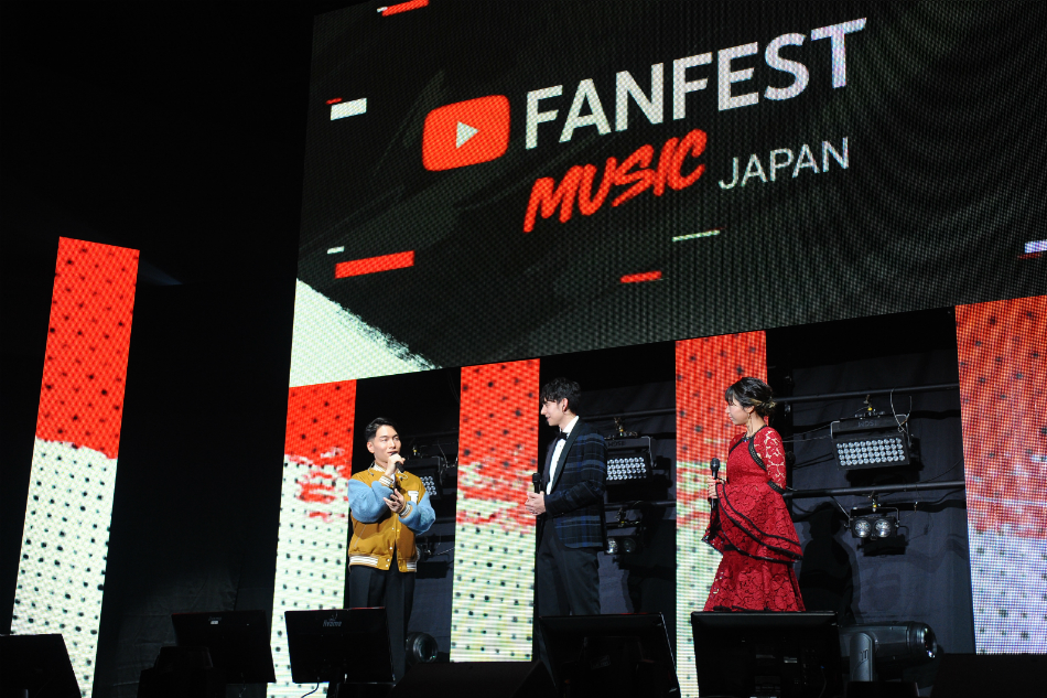 『YouTube FanFest』ミュージックライブショーレポ