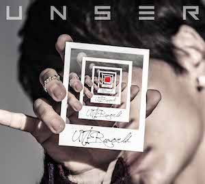 UVERworld『UNSER』初回限定盤（type-A）の画像