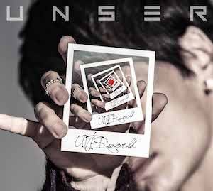 UVERworld『UNSER』初回限定盤（type-B）の画像