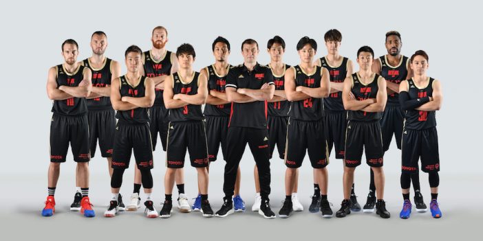『だれもが愛しいチャンピオン』がプロバスケットボールチーム「アルバルク東京」とタイアップ