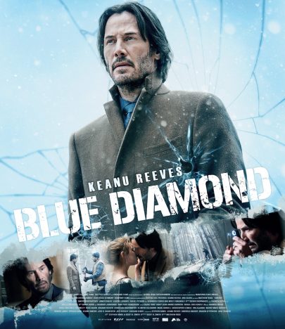 キアヌ・リーブスのインタビューが特典映像に　『ブルー・ダイヤモンド』3月ソフト化