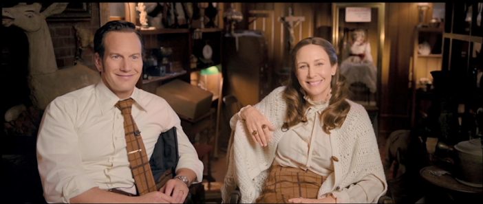 『アナベル 死霊博物館』パトリック・ウィルソン＆ヴェラ・ファーミガのインタビュー映像公開