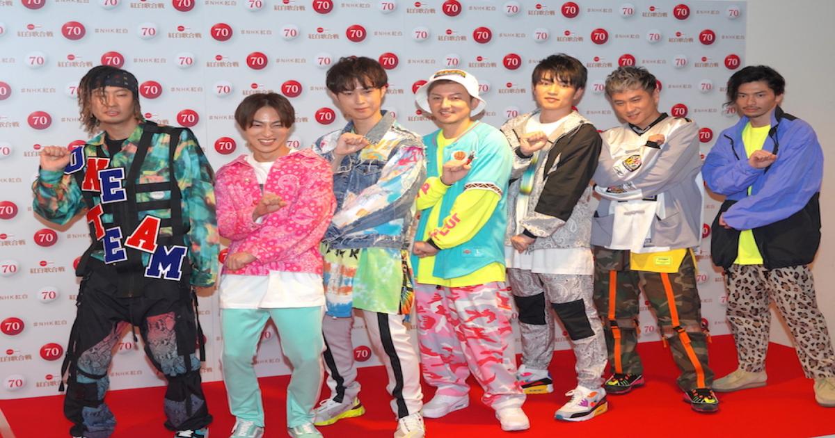 Da Pump Yori復帰で7人揃って 紅白 出場 当日のパフォーマンスではアドリブも展開 Real Sound リアルサウンド