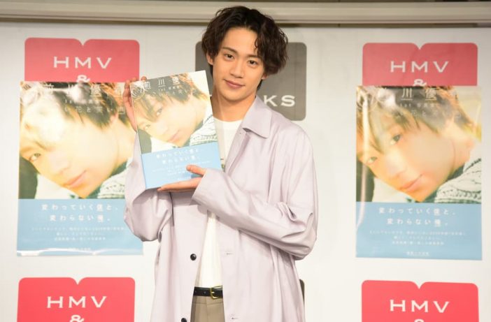俳優・前川優希、ファースト写真集発売イベントで「感謝で胸がいっぱい」