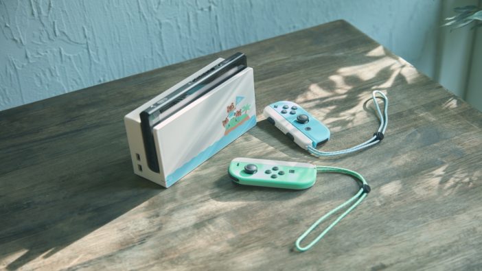 Nintendo Switch『あつまれ どうぶつの森』、2月8日より予約開始　特別デザインの本体セット&キャリングケース発売も