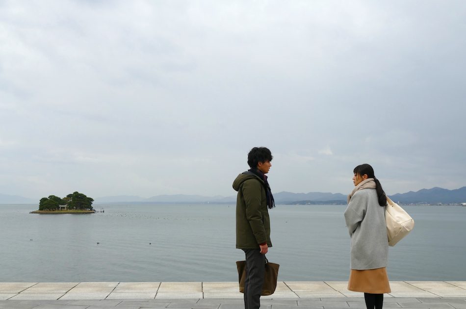 藤ヶ谷太輔 奈緒が宍道湖をバックに佇む やめるときも すこやかなるときも 松江ロケ写真公開 Real Sound リアルサウンド 映画部