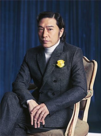 ウルフルズ トータス松本、NHK連続テレビ小説『おちょやん』ヒロインの父親役として出演