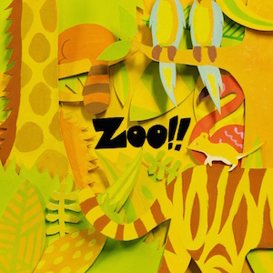 『ZOO!!』通常盤の画像