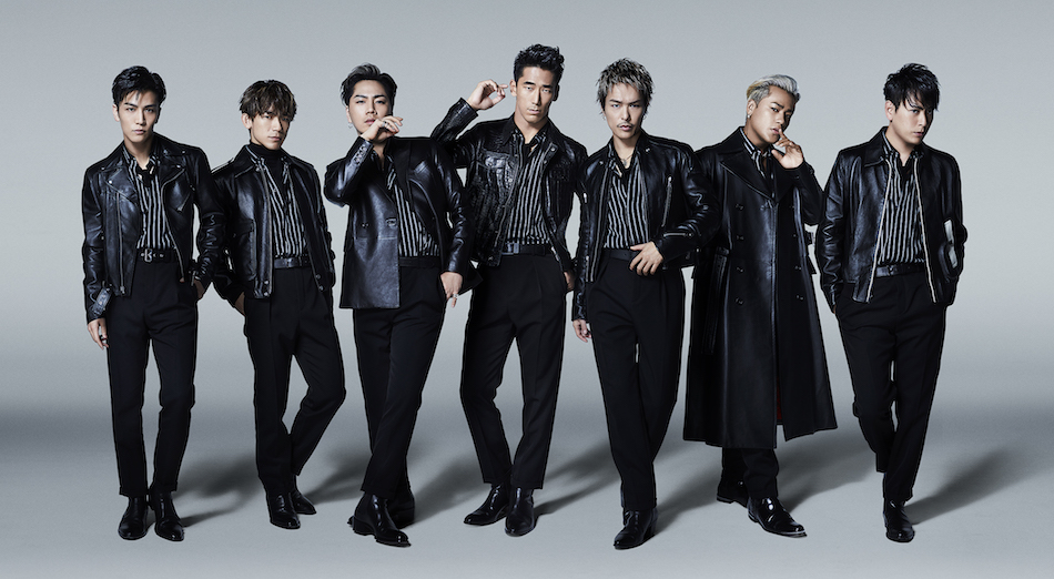 三代目JSB、アルバム『RAISE THE FLAG』発売