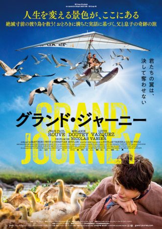 実際に野鳥たちと空を飛び撮影　実話ベースの奇跡の旅『グランド・ジャーニー』5月公開へ