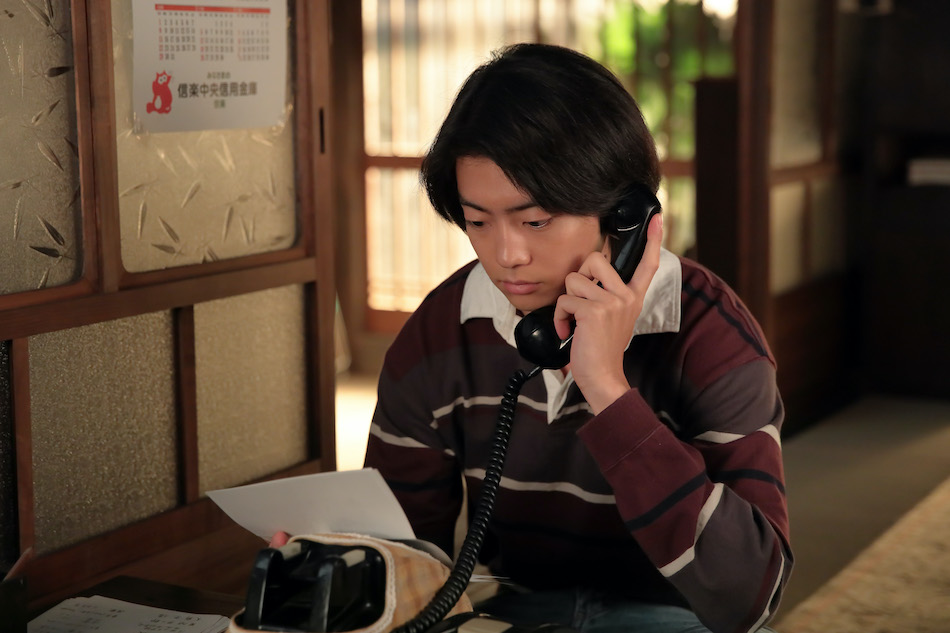 スカーレット 第107話では 進路に悩む武志 伊藤健太郎 が八郎 松下洸平 に電話をかける Real Sound リアルサウンド 映画部