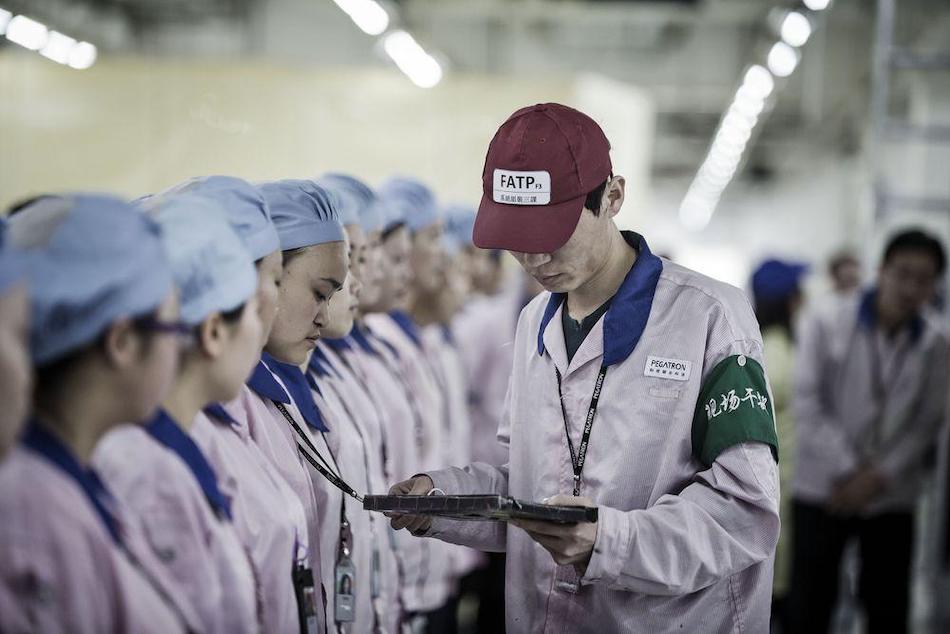 Apple中国工場が操業停止