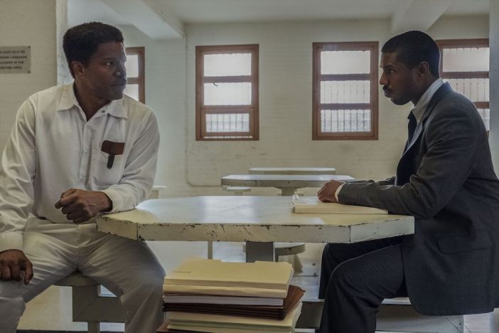 マイケル・B・ジョーダンとジェイミー・フォックスがお互いを賞賛　『黒い司法』インタビュー映像