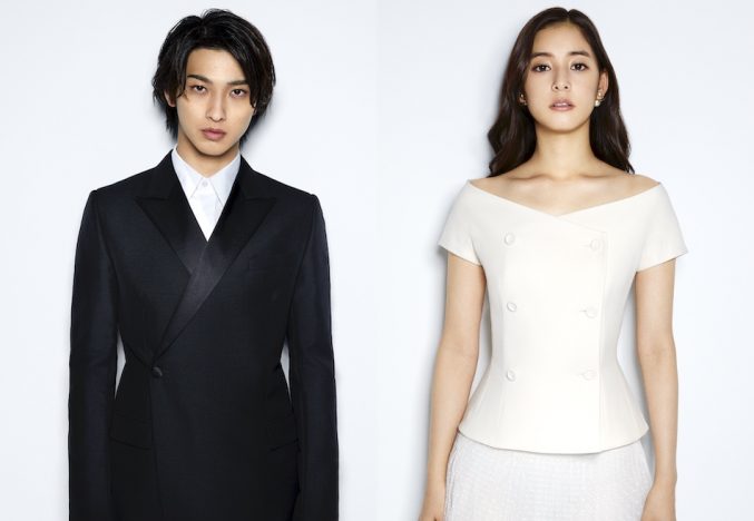 横浜流星、「ディオール」ファッション“メンズ初”のジャパンアンバサダーに　新木優子も就任
